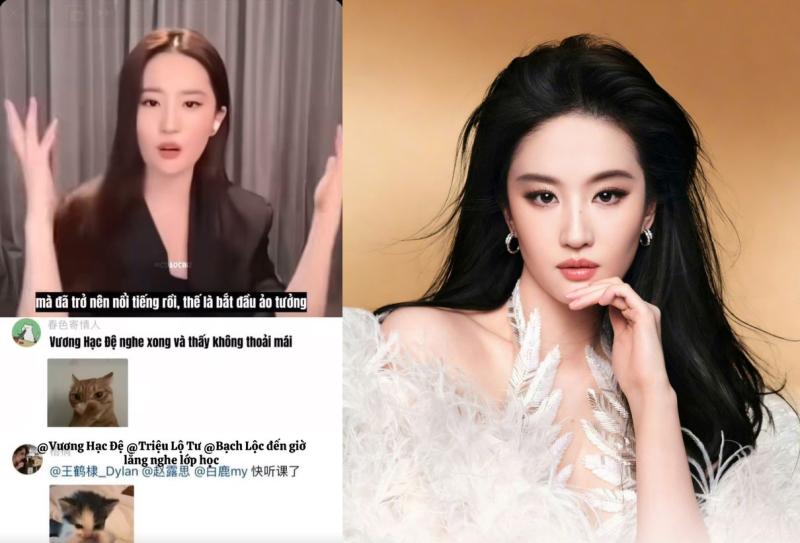 Lưu Diệc Phi dạy cho Triệu Lộ Tư, Bạch Lộc một bài học- Ảnh 1.