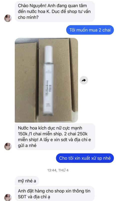 Cảnh giác với "thần dược tình yêu" trên mạng - Ảnh 3.