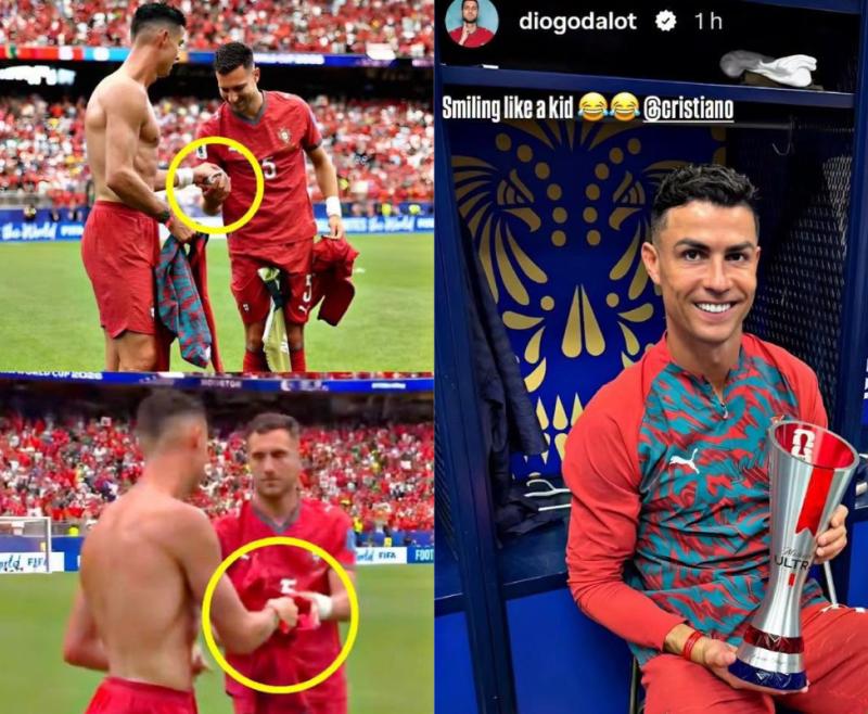 Vì sao Ronaldo lại không "Siu" ngay sau pha ghi bàn đỉnh cao ở World Cup? - Ảnh 4.