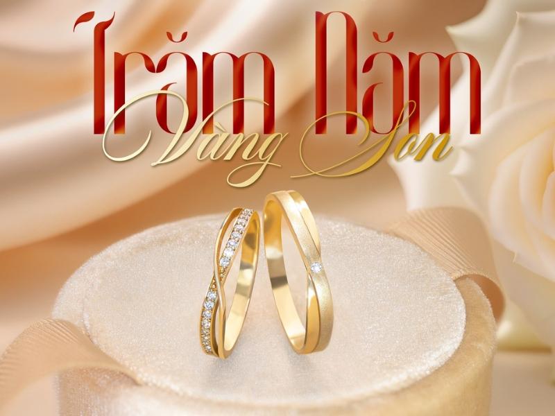 Nhẫn cưới KNT - Thương hiệu nhẫn cưới đồng hành cùng lời hứa trọn đời - Ảnh 1.