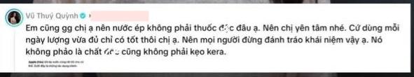 Vũ Thúy Quỳnh lên tiếng về phát ngôn bị cho là đụng chạm Hoa hậu Thùy Tiên- Ảnh 4.