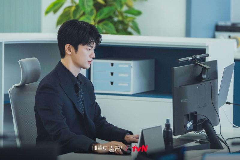 Mê ngôn tình công sở thì ngàn lần đừng bỏ lỡ phim Hàn này: Ngất lịm vì visual nữ chính, nam chính không ai chê nổi- Ảnh 5.