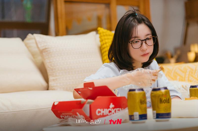 Mê ngôn tình công sở thì ngàn lần đừng bỏ lỡ phim Hàn này: Ngất lịm vì visual nữ chính, nam chính không ai chê nổi- Ảnh 6.