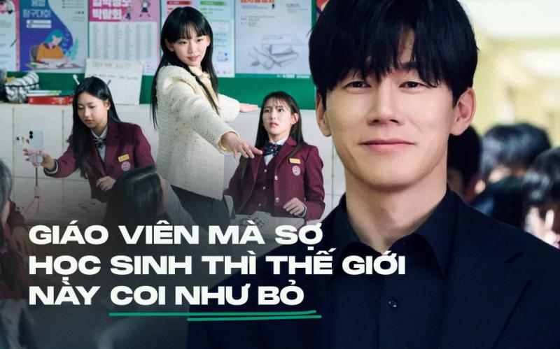 "Giáo viên mà sợ học sinh thì thế giới này coi như bỏ"- Ảnh 1.