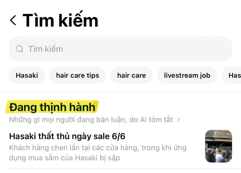 Không chỉ mỹ phẩm, Hasaki thành điểm đến mua sắm giá tốt của giới trẻ - Ảnh 2. Không chỉ mỹ phẩm, Hasaki thành điểm đến mua sắm giá tốt của giới trẻ - Ảnh 2.