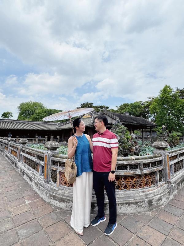 Hoa hậu Việt lấy chồng làm Bộ Ngoại giao, chuyện tình bắt đầu ở Ai Cập- Ảnh 6.
