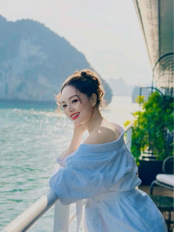 Mẹ đơn thân là "mỹ nhân phim giờ vàng", một mình nuôi 2 con trong căn nhà 100m2 gần Hồ Tây- Ảnh 2.
