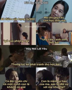 MXH bùng nổ với 2 cảnh phim Việt Nam và Hàn Quốc: Những đứa trẻ đáng thương, sống quằn quại dưới áp lực, kỳ vọng của cha mẹ!
