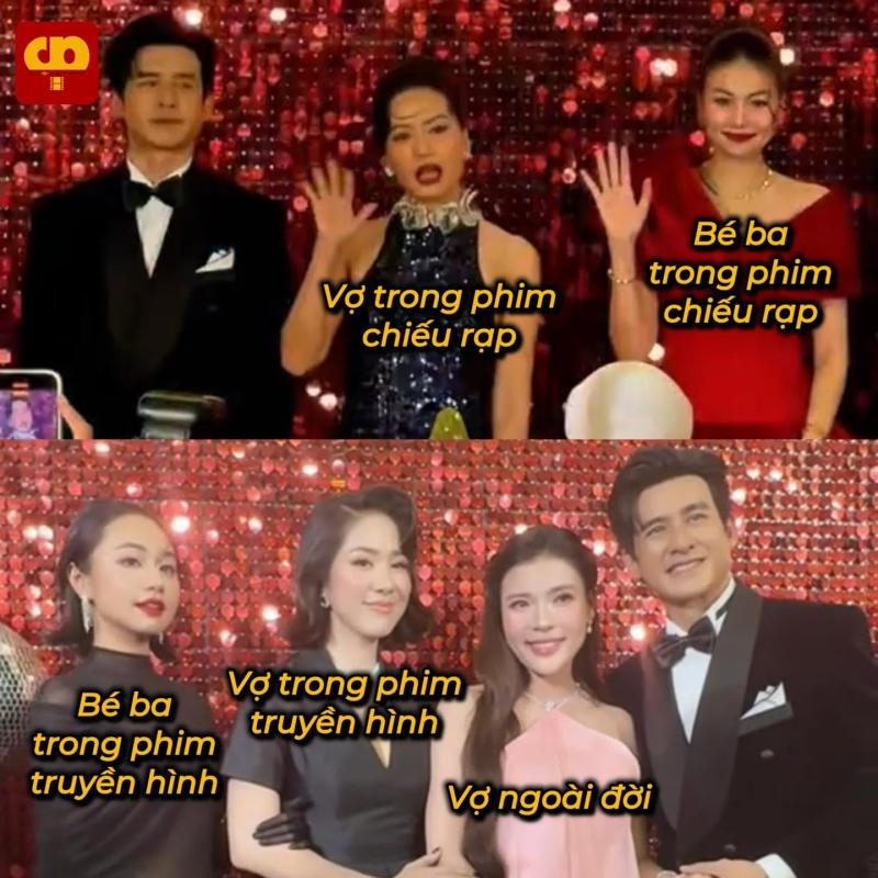 Đây là mỹ nam có dàn hậu cung đỉnh nhất Việt Nam: Cả đời va trúng toàn mỹ nhân, lấy vợ đẹp điên đảo- Ảnh 1.