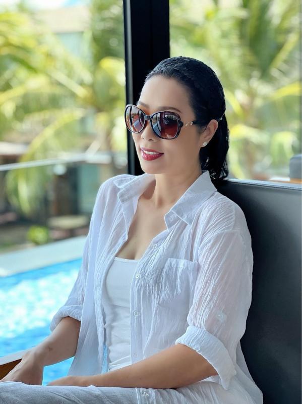Á hậu duy nhất làm Chủ tịch sân khấu kịch: U60 vẫn đẹp đỉnh, từng gặp sự cố bị đạn bắn sát gần tim- Ảnh 3.