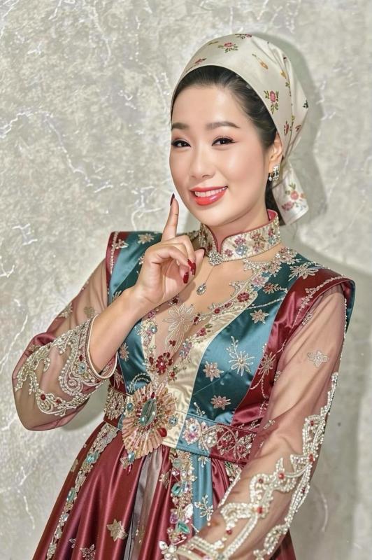 Á hậu duy nhất làm Chủ tịch sân khấu kịch: U60 vẫn đẹp đỉnh, từng gặp sự cố bị đạn bắn sát gần tim- Ảnh 1.