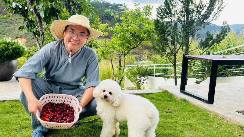Nam MC giàu nhất nhì Việt Nam: Là con nhà Phật, U50 không vợ con, sống trong biệt thự như cung điện- Ảnh 7.