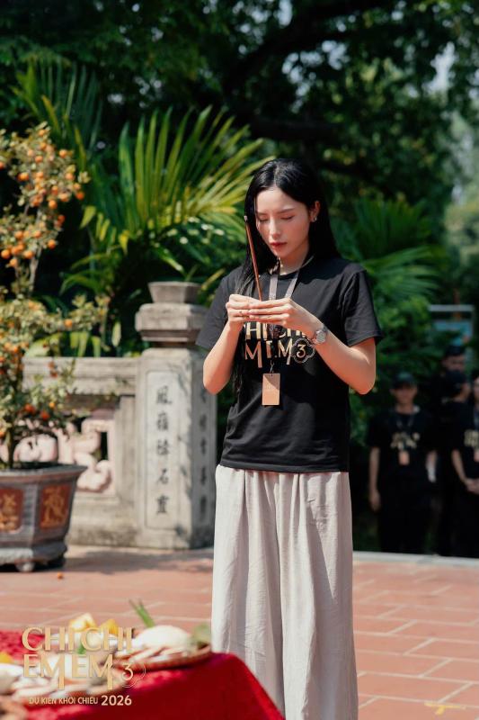 Lộ diện mỹ nhân vào vai Thị Mầu: 2 lần đăng quang Hoa hậu, nhan sắc giống nguyên tác đến 90%- Ảnh 3.