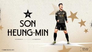 Son Heung-min đi vào lịch sử tại giải Mỹ