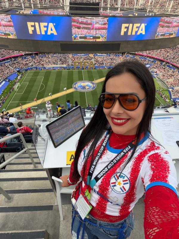 Mỹ nhân từng "gây bão" truyền thông tại World Cup 16 năm trước giờ ra sao?- Ảnh 3.