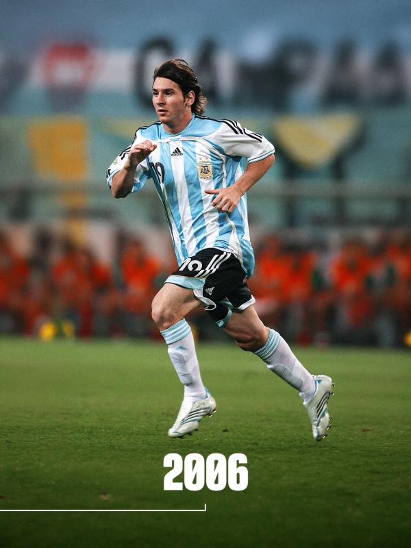 Messi ghi bàn tại 5 kỳ World Cup san bằng kỷ lục thế kỷ của Ronaldo - Ảnh 2.