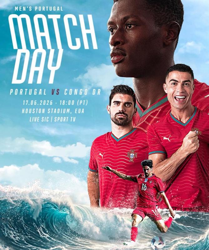 0h00 đêm nay, Bồ Đào Nha đấu CHDC Congo: Ronaldo bước vào kỳ Wolrd Cup thứ 6, toả sáng rực rỡ hay "tịt ngòi"?- Ảnh 1. Diễn biến Bồ Đào Nha 1-0 CHDC Congo: Đội bóng của Ronaldo rơi vào bế tắc sau bàn mở tỉ số - Ảnh 20.