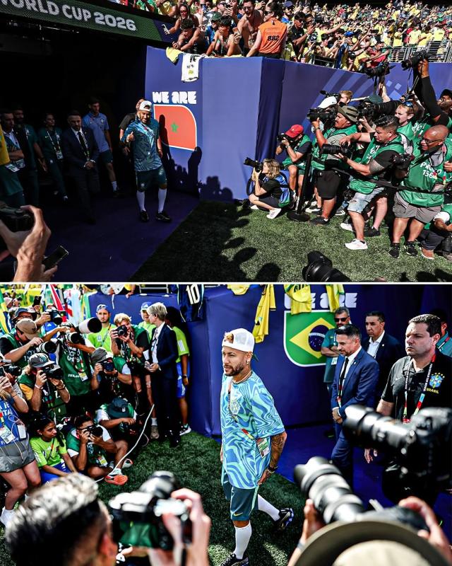 Neymar bị hàng trăm ống kinh "pressing"- Ảnh 1. Neymar bị hàng trăm ống kinh "pressing"- Ảnh 1.