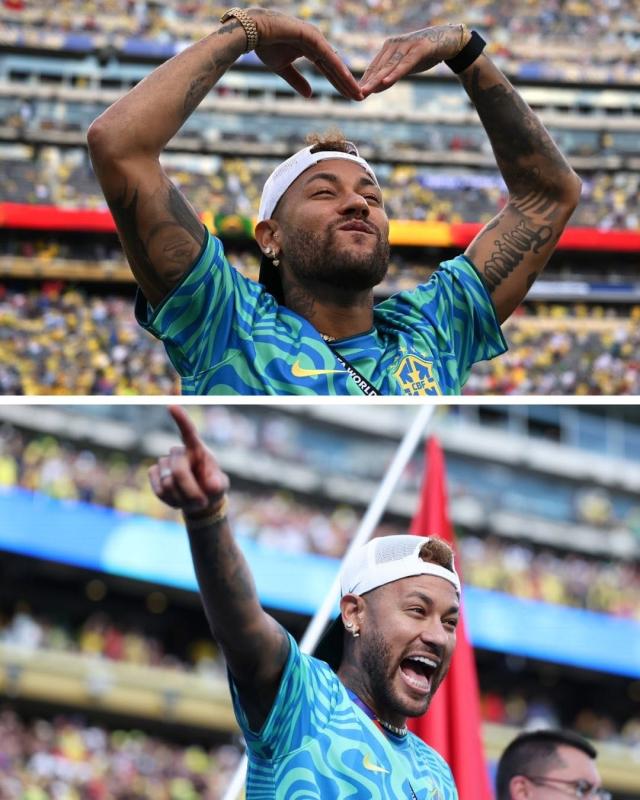 Neymar bị chỉ trích vì đeo vàng, đội mũ ngược  - Ảnh 2.