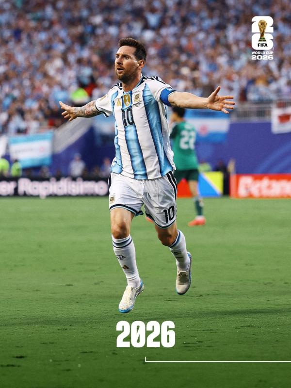 Messi ghi bàn tại 5 kỳ World Cup san bằng kỷ lục thế kỷ của Ronaldo - Ảnh 7.