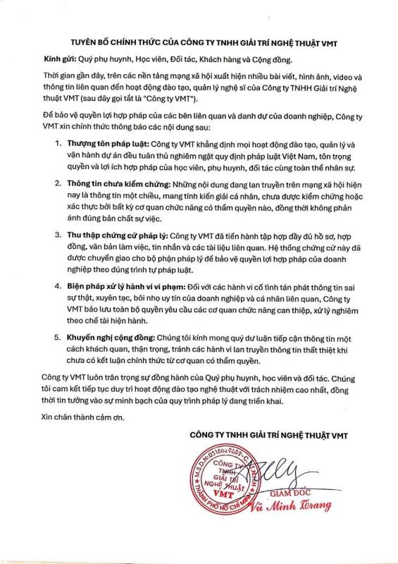 MXH ồn ào vụ nữ ca sĩ Việt 15 tuổi cầu cứu vì bị lạm dụng, công ty quản lý lên tiếng - Ảnh 3.
