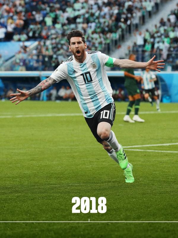 Messi ghi bàn tại 5 kỳ World Cup san bằng kỷ lục thế kỷ của Ronaldo - Ảnh 5.