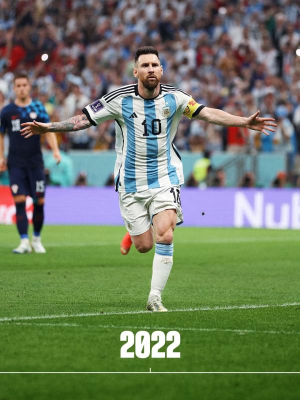 Messi ghi bàn tại 5 kỳ World Cup san bằng kỷ lục thế kỷ của Ronaldo - Ảnh 6.