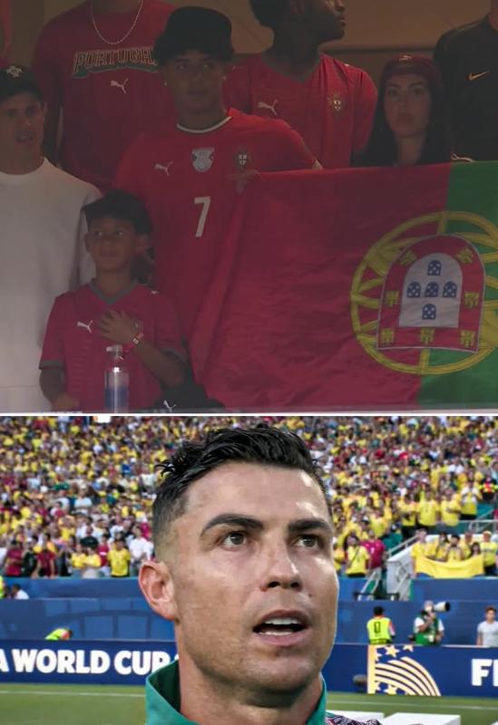 Nàng WAG Georgina diện đầm xẻ sâu nóng bỏng sang Mỹ cổ vũ Ronaldo nhưng siêu sao lại bị "tắt tiếng", bị chấm 6,3 điểm- Ảnh 5.