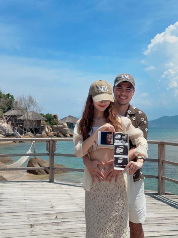 MC quen mặt trên VTV xác nhận mang thai con đầu lòng - Ảnh 2.