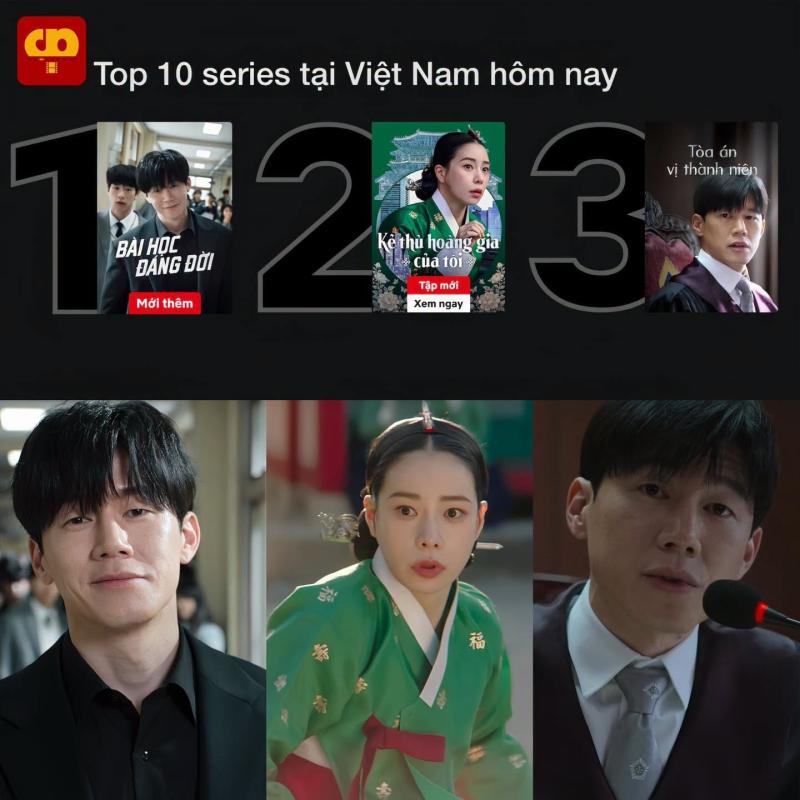 Bái phục mỹ nam có 2 phim Hàn cùng thống trị Netflix Việt Nam: Diễn xuất vượt xa chữ đỉnh, ai xem cũng phát cuồng- Ảnh 1. Bái phục mỹ nam có 2 phim Hàn cùng thống trị Netflix Việt Nam: Diễn xuất vượt xa chữ đỉnh, ai xem cũng phát cuồng- Ảnh 1.
