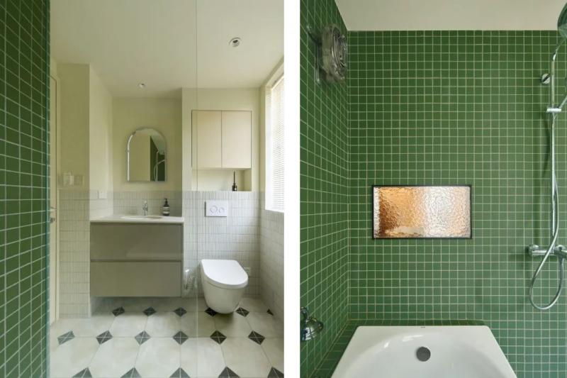 Ai cũng chê căn hộ 37m² quá chật, cặp vợ chồng trẻ lại chi hơn 1,4 tỷ đồng cải tạo và nhận về kết quả ngoài mong đợi- Ảnh 9.