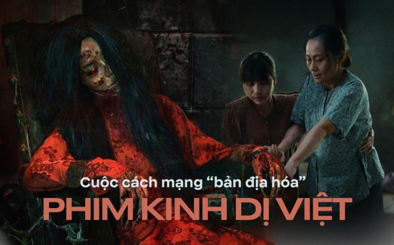 Hết thời ma váy trắng tóc dài, phim kinh dị Việt bùng nổ với cuộc cách mạng "bản địa hóa"- Ảnh 1.