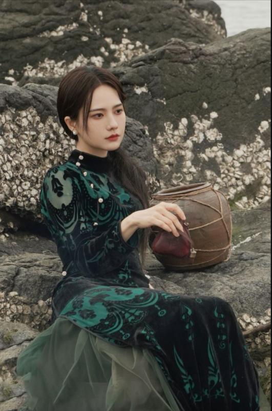 Nhìn dung nhan này mới hiểu “phong tình vạn chủng” là gì: Vừa lả lơi vừa sang chảnh, ngũ quan hoàn hảo không tỳ vết- Ảnh 7. Nhìn dung nhan này mới hiểu “phong tình vạn chủng” là gì: Vừa lả lơi vừa sang chảnh, ngũ quan hoàn hảo không tỳ vết- Ảnh 7.