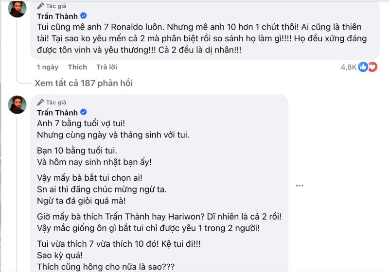 Trấn Thành vướng rắc rối vì Messi- Ảnh 3.