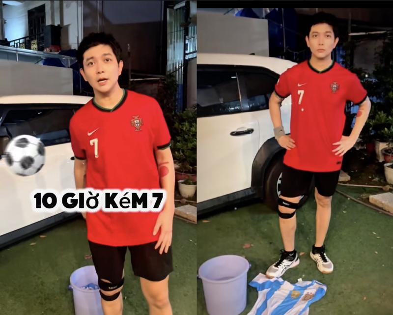 Ca sĩ Tim tiếp tục "đổ thêm dầu vào lửa", đăng ảnh AI về Messi giữa tâm bão chỉ trích- Ảnh 4.