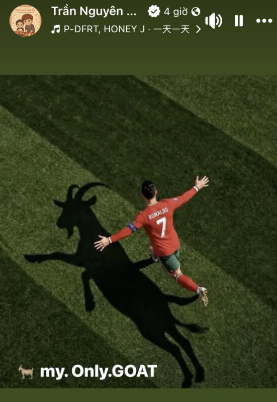 Ca sĩ Tim tiếp tục "đổ thêm dầu vào lửa", đăng ảnh AI về Messi giữa tâm bão chỉ trích- Ảnh 1.