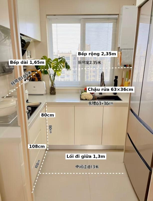Từ chối trang trí “quá đà”, người phụ nữ chi chưa tới 260 triệu đồng cải tạo căn hộ 76m²: Thành quả khiến hàng xóm kéo nhau tới học hỏi- Ảnh 9.