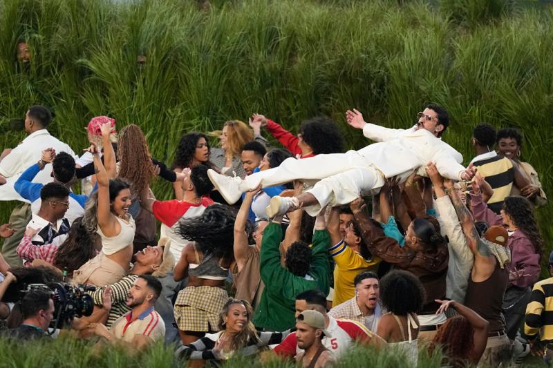 Chương trình giải lao giữa hiệp tại FIFA World Cup 2026™ - Ý tưởng xa lạ và điên rồ với fans bóng đá - Ảnh 2.