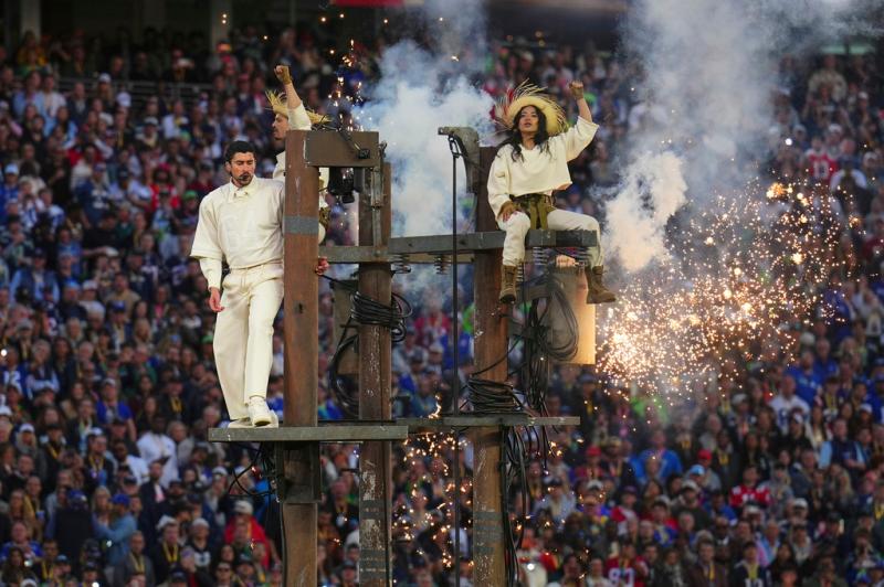 Chương trình giải lao giữa hiệp tại FIFA World Cup 2026™ - Ý tưởng xa lạ và điên rồ với fans bóng đá - Ảnh 3.