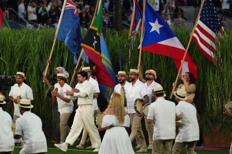 Chương trình giải lao giữa hiệp tại FIFA World Cup 2026™ - Ý tưởng xa lạ và điên rồ với fans bóng đá - Ảnh 9.