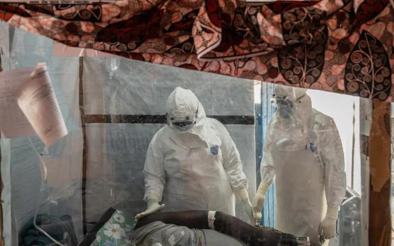 Số ca nhiễm Ebola ở Congo vượt ngưỡng 1.000 - Ảnh 1.