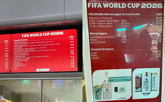 Gần 600.000 đồng cho một cốc bia, miếng hot dog giá 260.000 đồng, World Cup 2026 đắt đỏ nhất lịch sử- Ảnh 1.