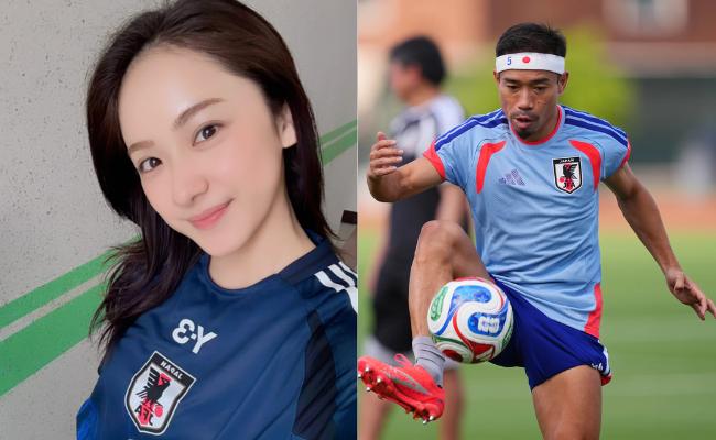 Lộ diện dàn WAGs xinh đẹp và kín tiếng của ĐT Nhật Bản: Visual đỉnh chóp, toàn làm ca sĩ, diễn viên - Ảnh 4.