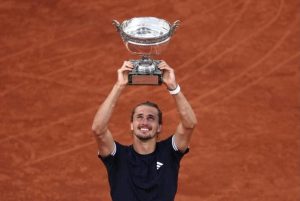 Alexander Zverev: Chức vô địch không chỉ của quần vợt mà còn của những người đang sống chung với bệnh tiểu đường type 1