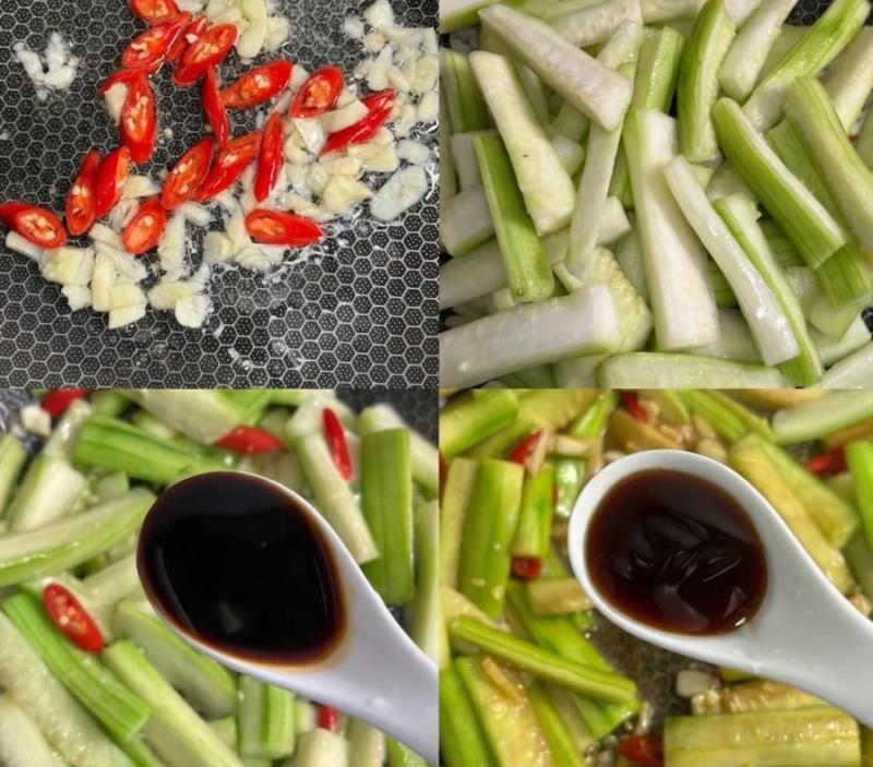 Dùng 3 loại rau giúp hạ đường huyết, mỡ máu và cholesterol chế biến cực đơn giản thành 3 món siêu ngon cho bữa cơm nhà - Ảnh 6.