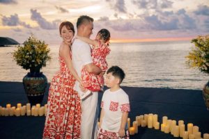 Chi Bảo cùng vợ CEO đón sinh nhật ở resort riêng rộng 120ha, hôn nhân viên mãn sau 5 năm về chung nhà