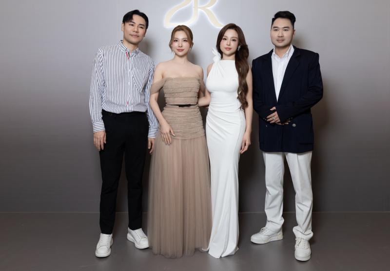 Huyền Baby, Hạnh Sino, Phương Trinh Jolie gây sốt với khung hình chung, netizen: "Không biết nên ngắm ai trước"- Ảnh 10.