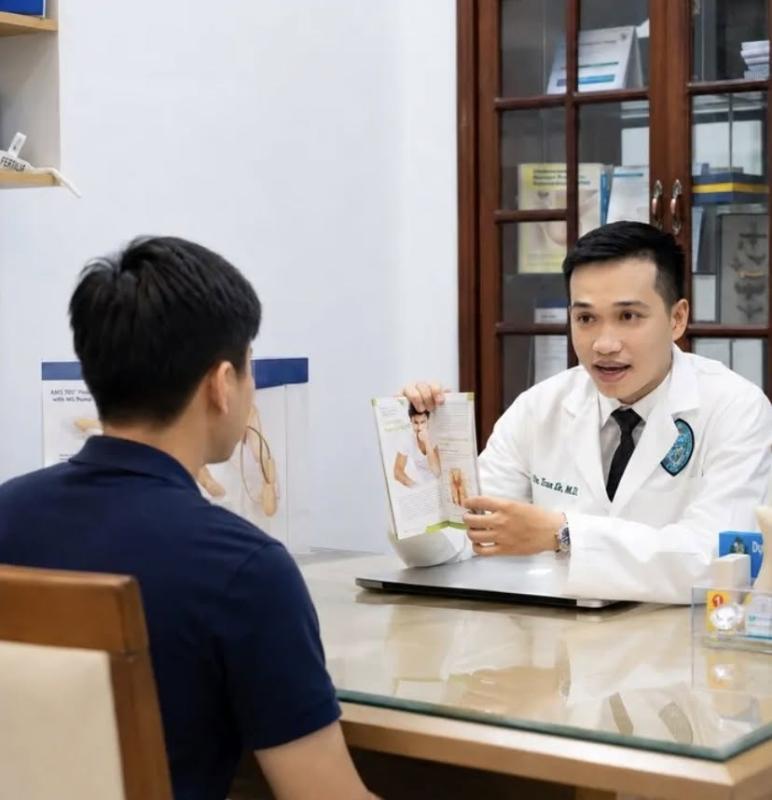 Mất tiền triệu vì tin quảng cáo chữa dứt điểm một loại bệnh về tình dục- Ảnh 1.