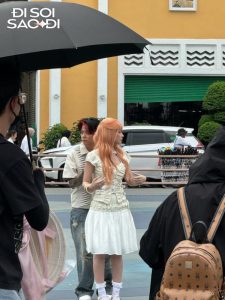 Tóm dính Chi Pu và idol tomboy đẹp nhất showbiz “hẹn hò” riêng ở TP.HCM