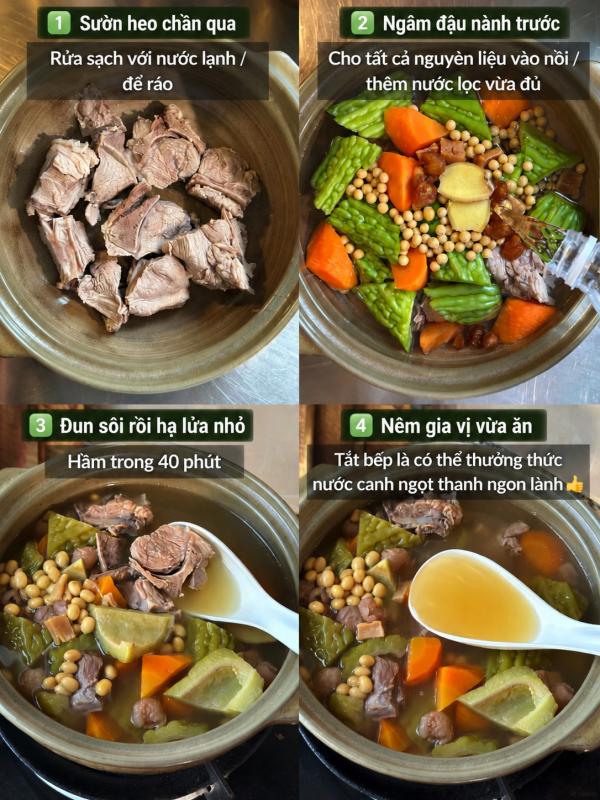 Mất ngủ, miệng đắng, da nổi mụn sau những đêm thức khuya: Công thức canh "thanh mà không hàn, bổ mà không nóng" được nhiều chị em truyền nhau- Ảnh 4.